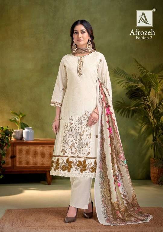 Alok Suit Afrozeh Vol-03 (6 Pcs)