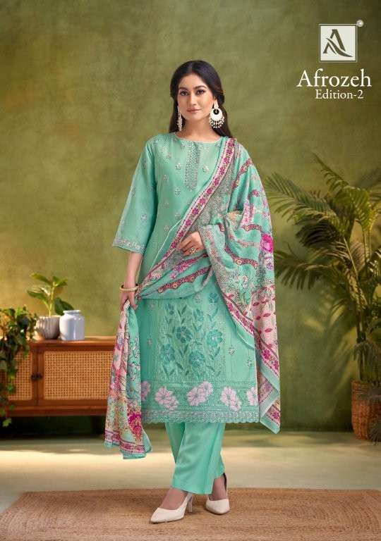 Alok Suit Afrozeh Vol-03 (6 Pcs)