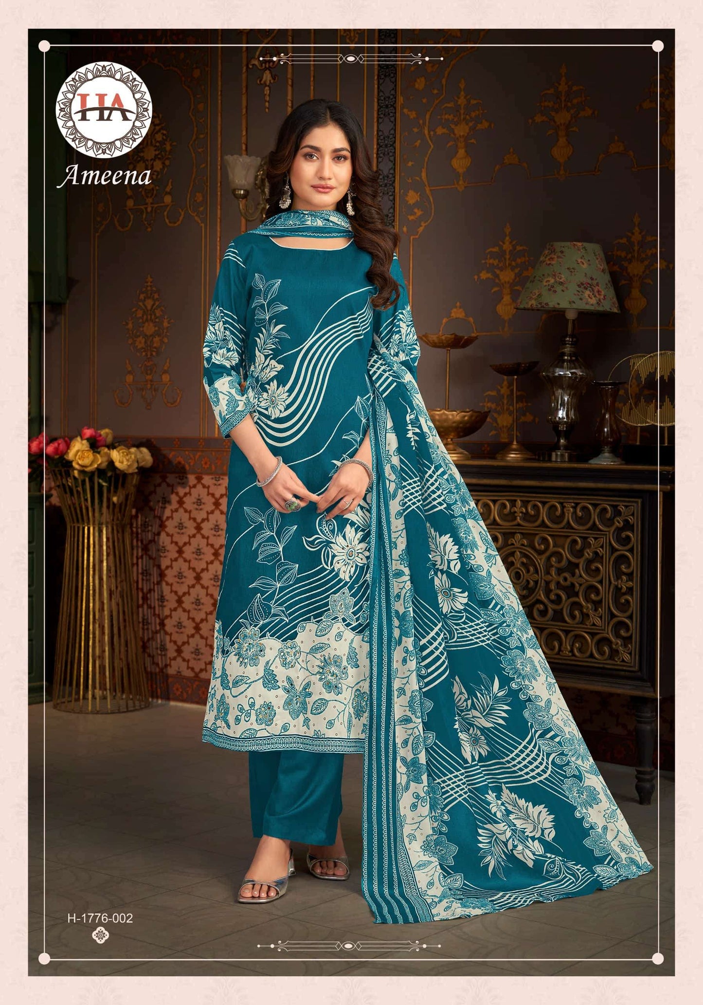 Harshit Fashion Hub Ameena