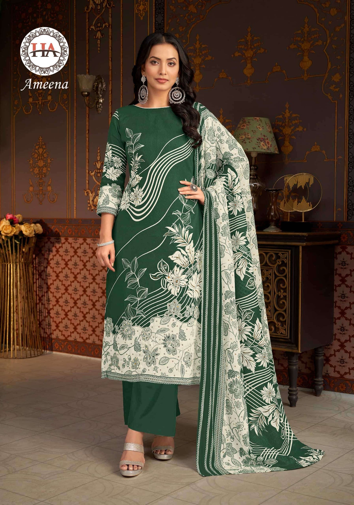 Harshit Fashion Hub Ameena