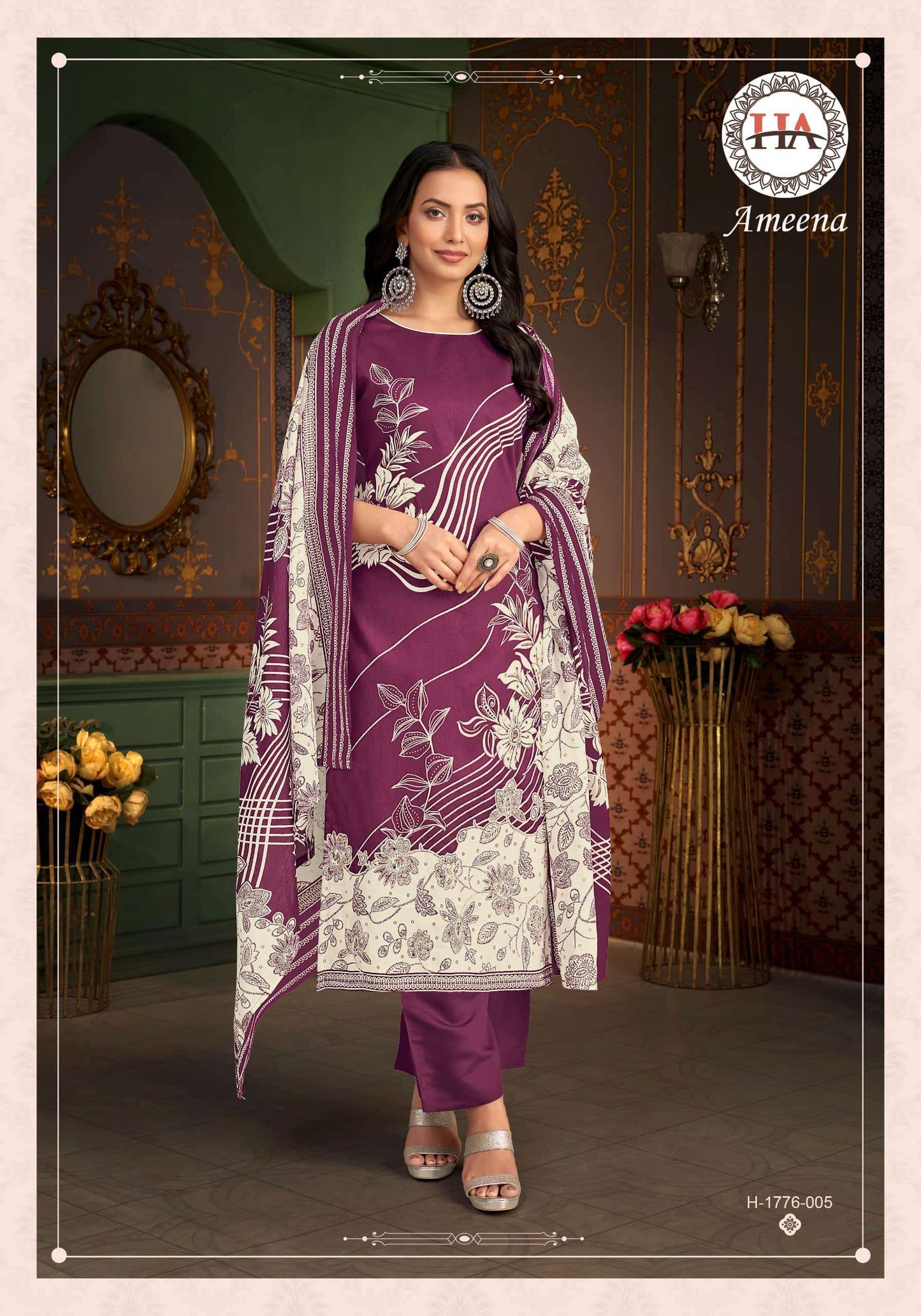 Harshit Fashion Hub Ameena