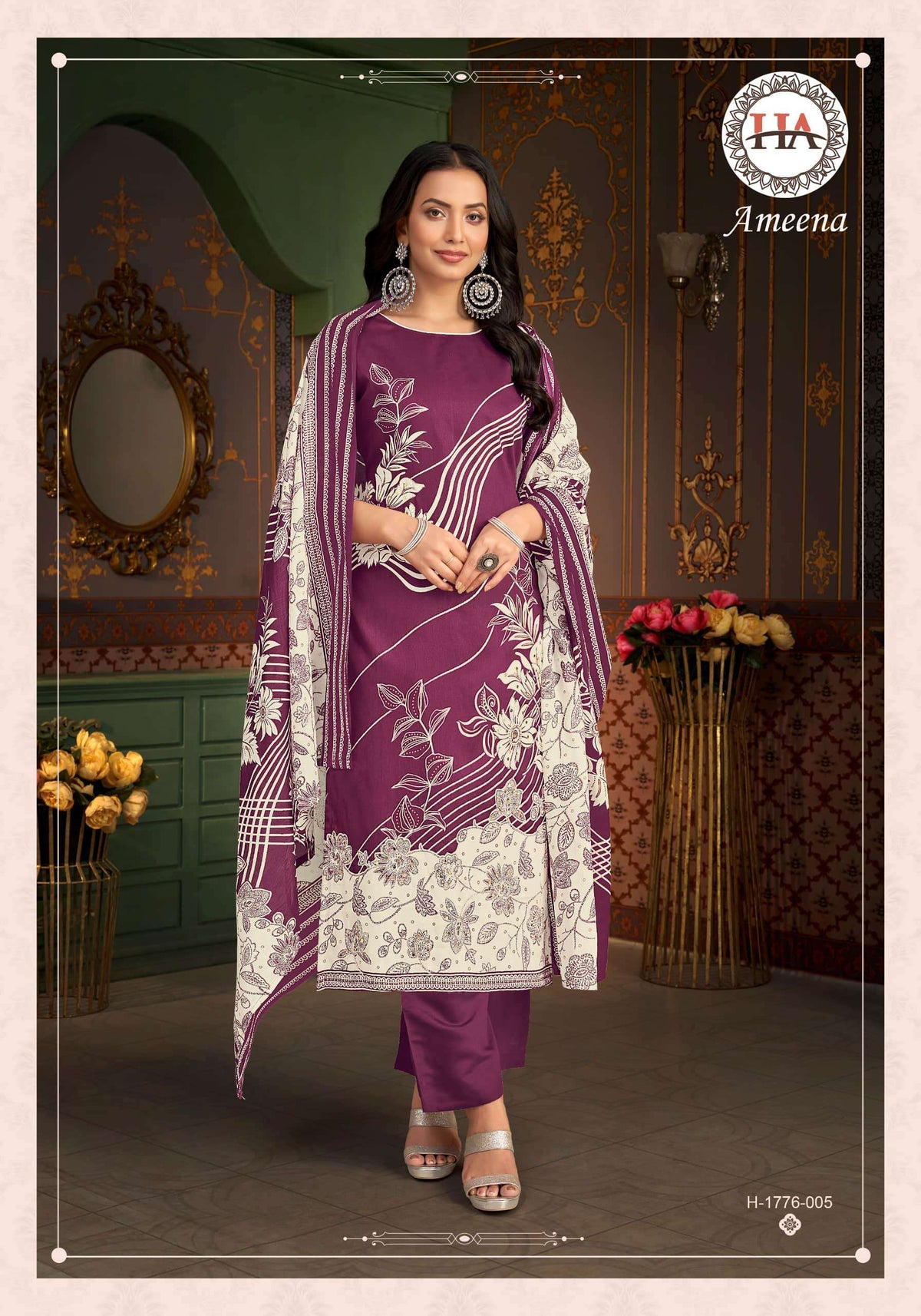 Harshit Fashion Hub Ameena