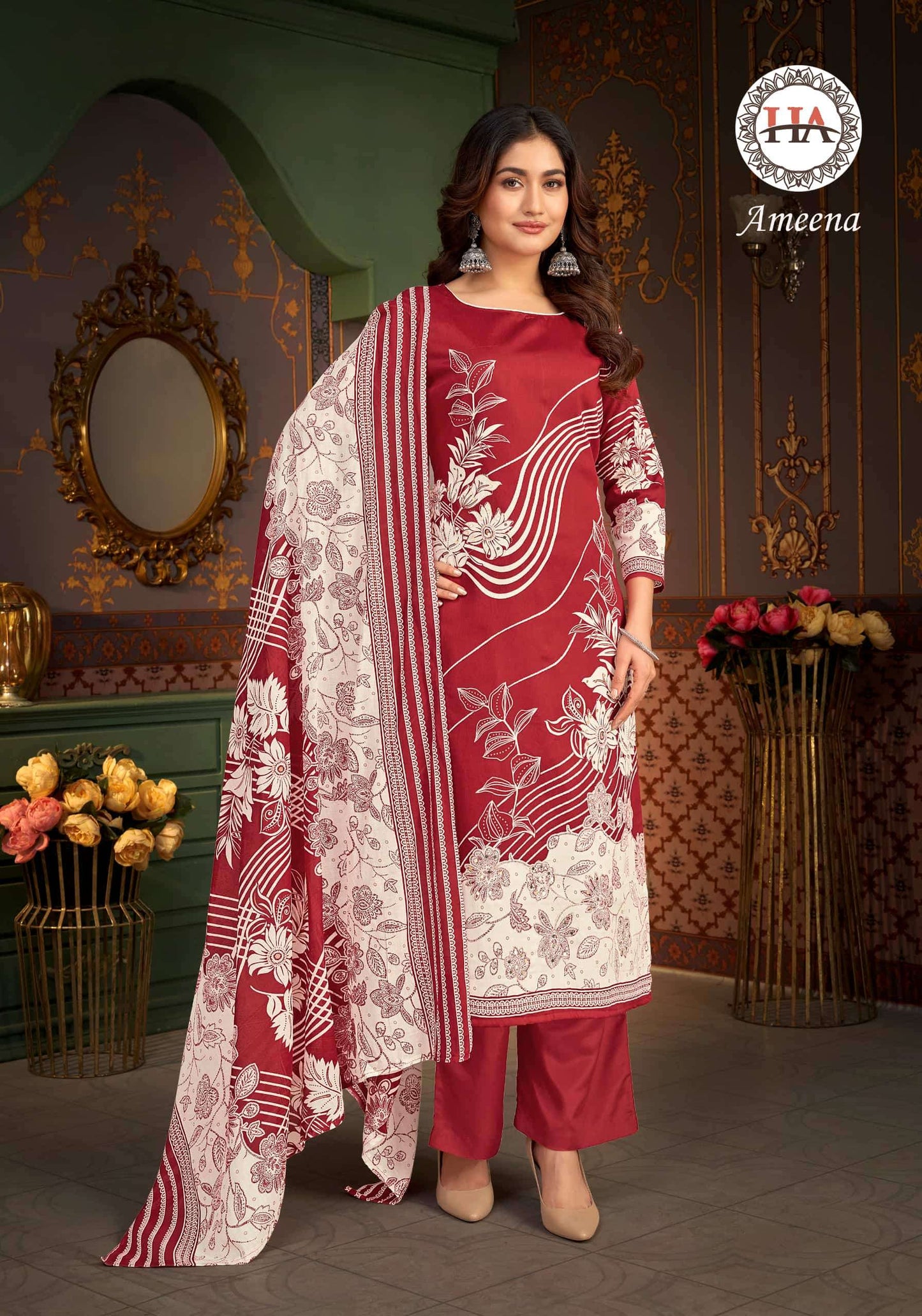 Harshit Fashion Hub Ameena