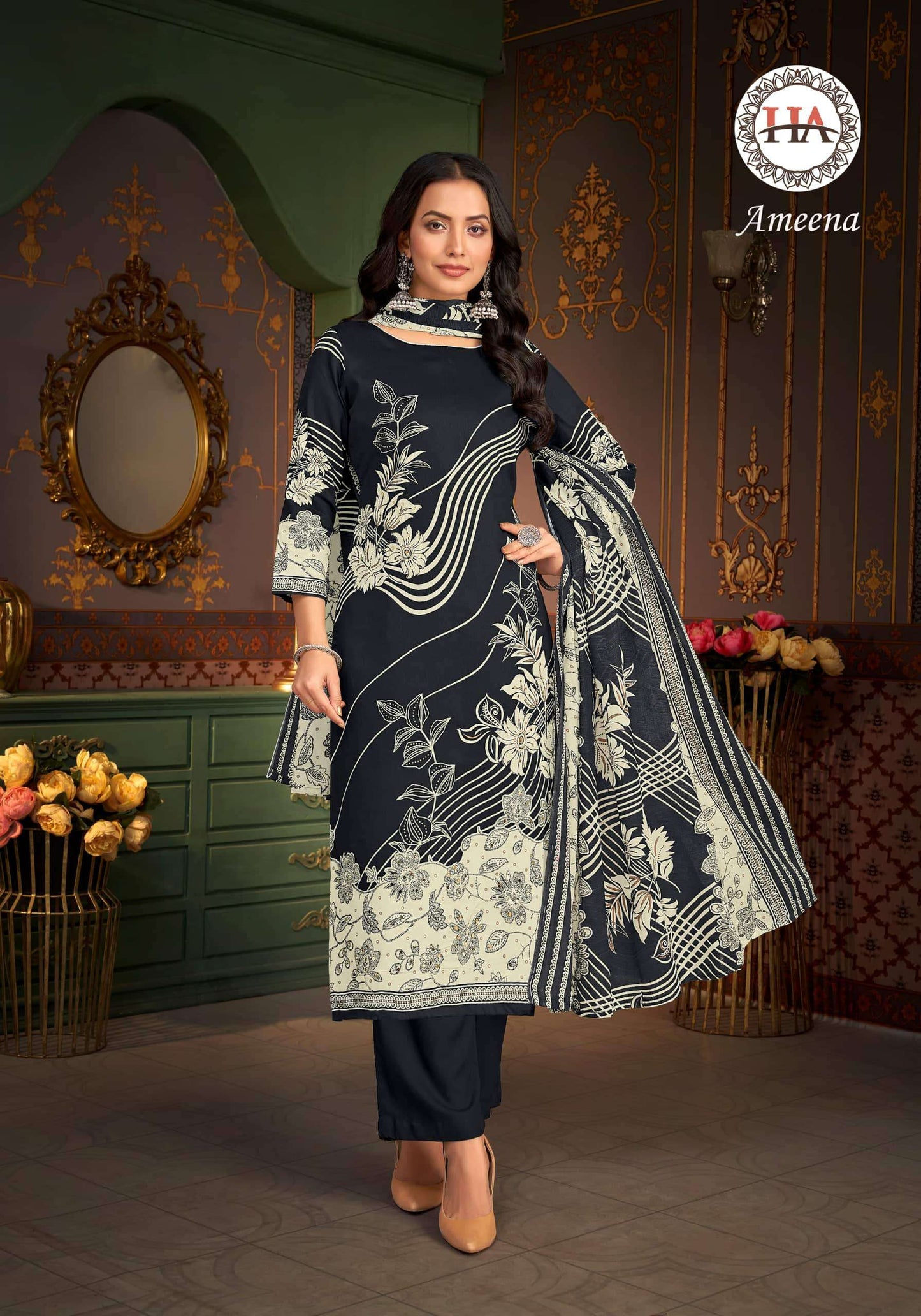 Harshit Fashion Hub Ameena