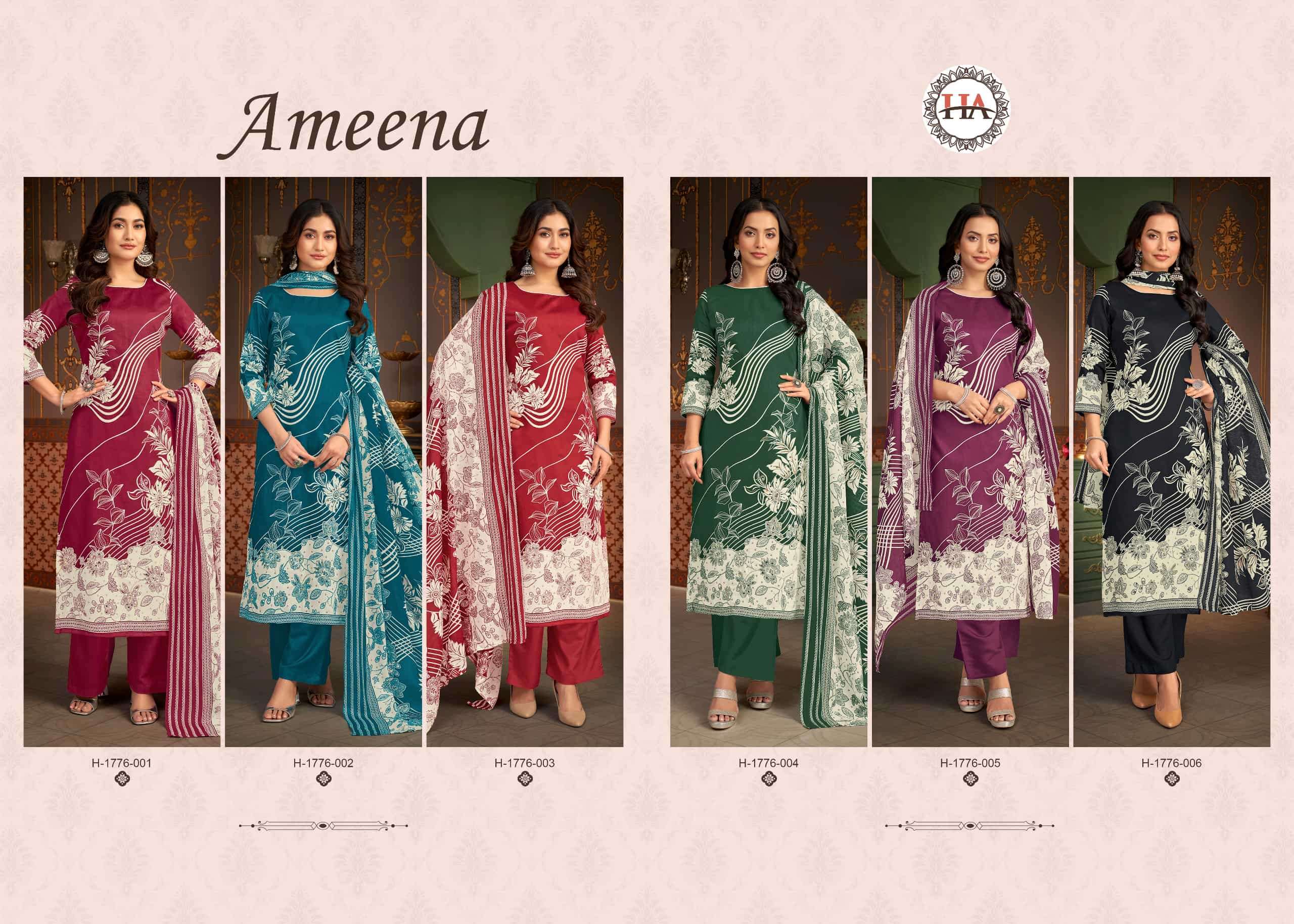 Harshit Fashion Hub Ameena