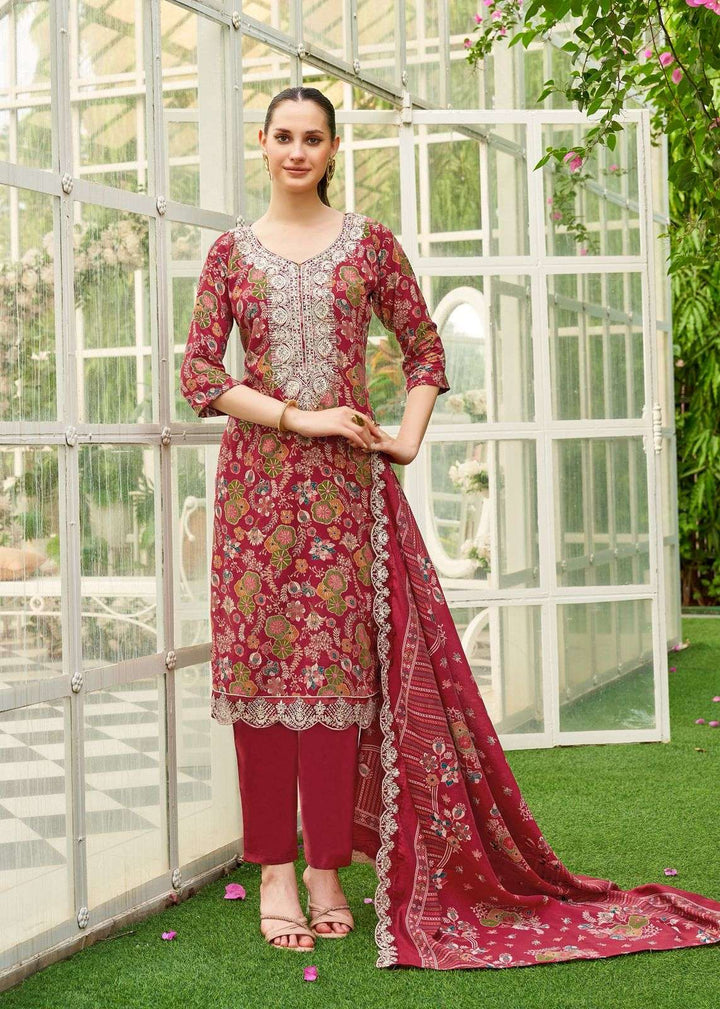 Alok Suit Black Diamond Vol-12