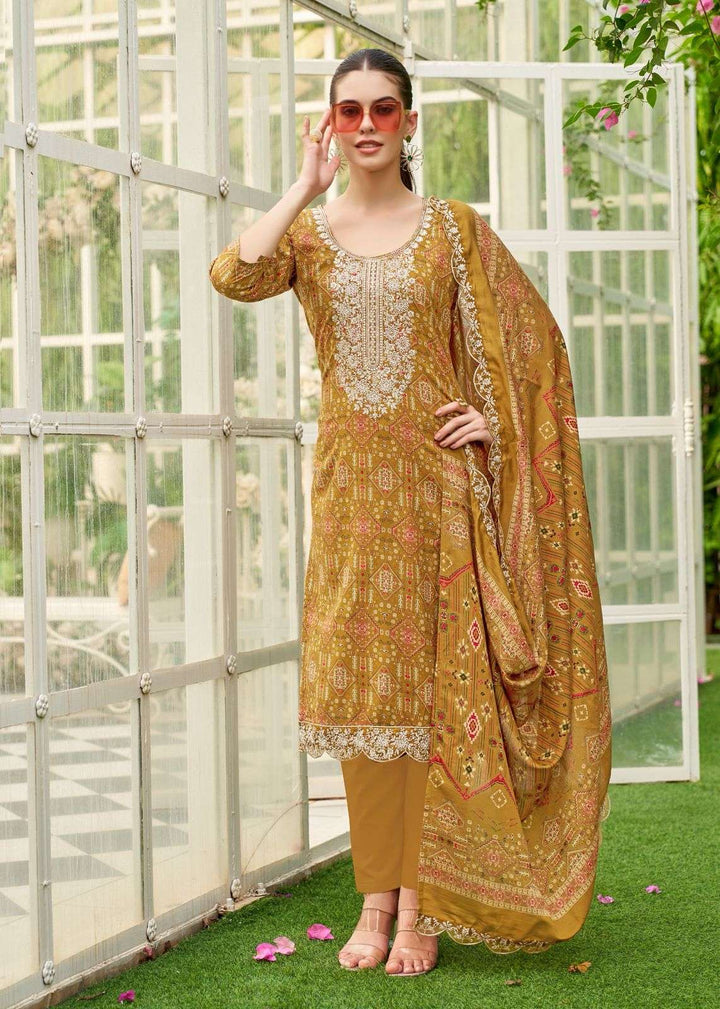 Alok Suit Black Diamond Vol-12