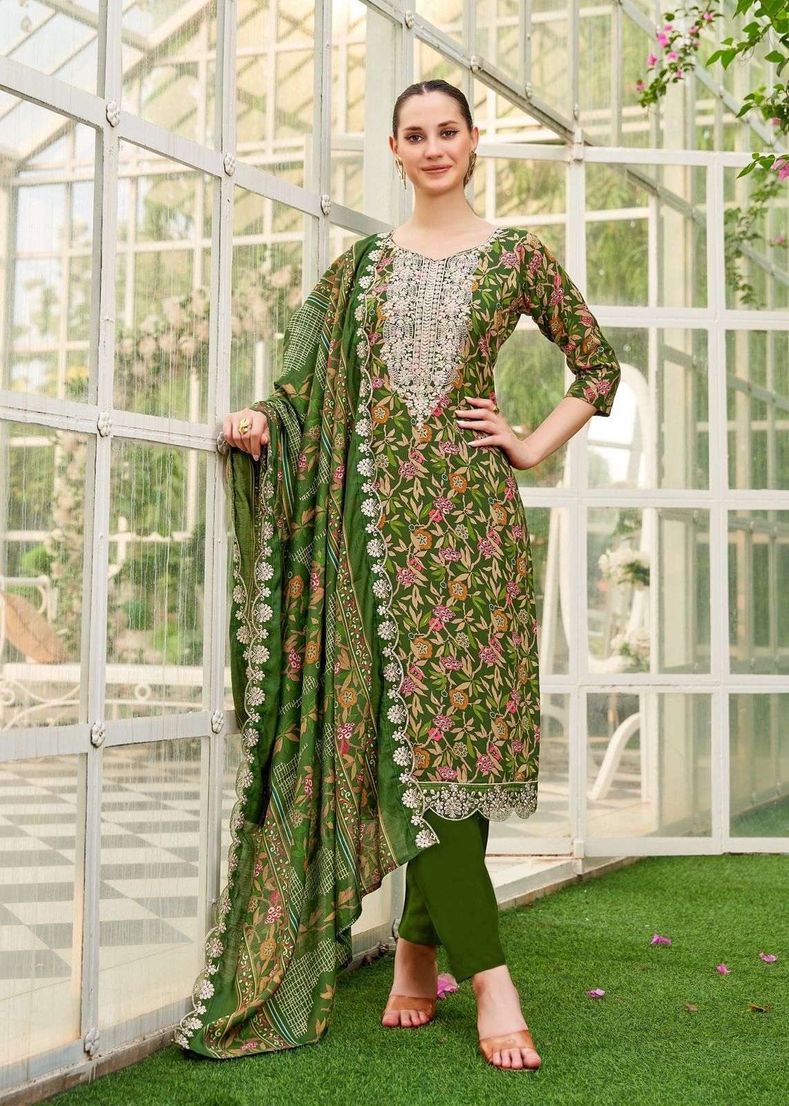 Alok Suit Black Diamond Vol-12