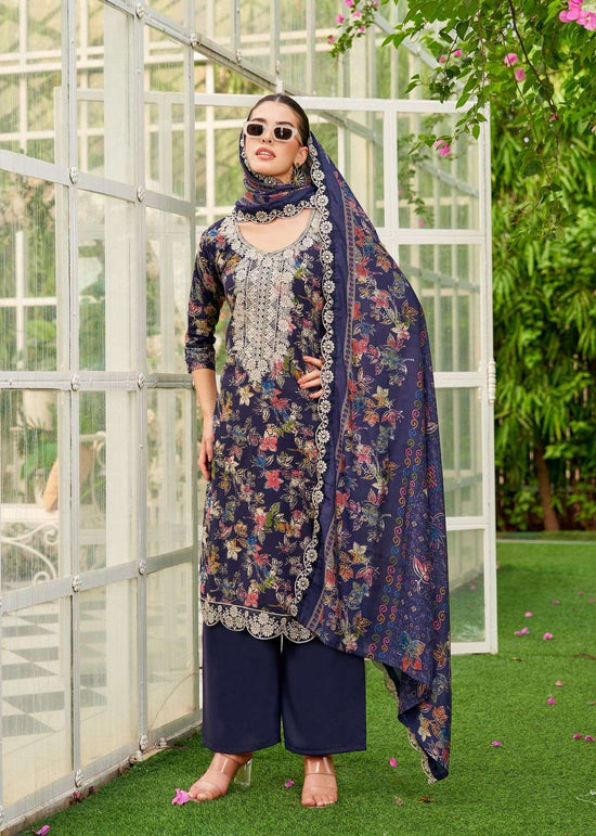 Alok Suit Black Diamond Vol-12