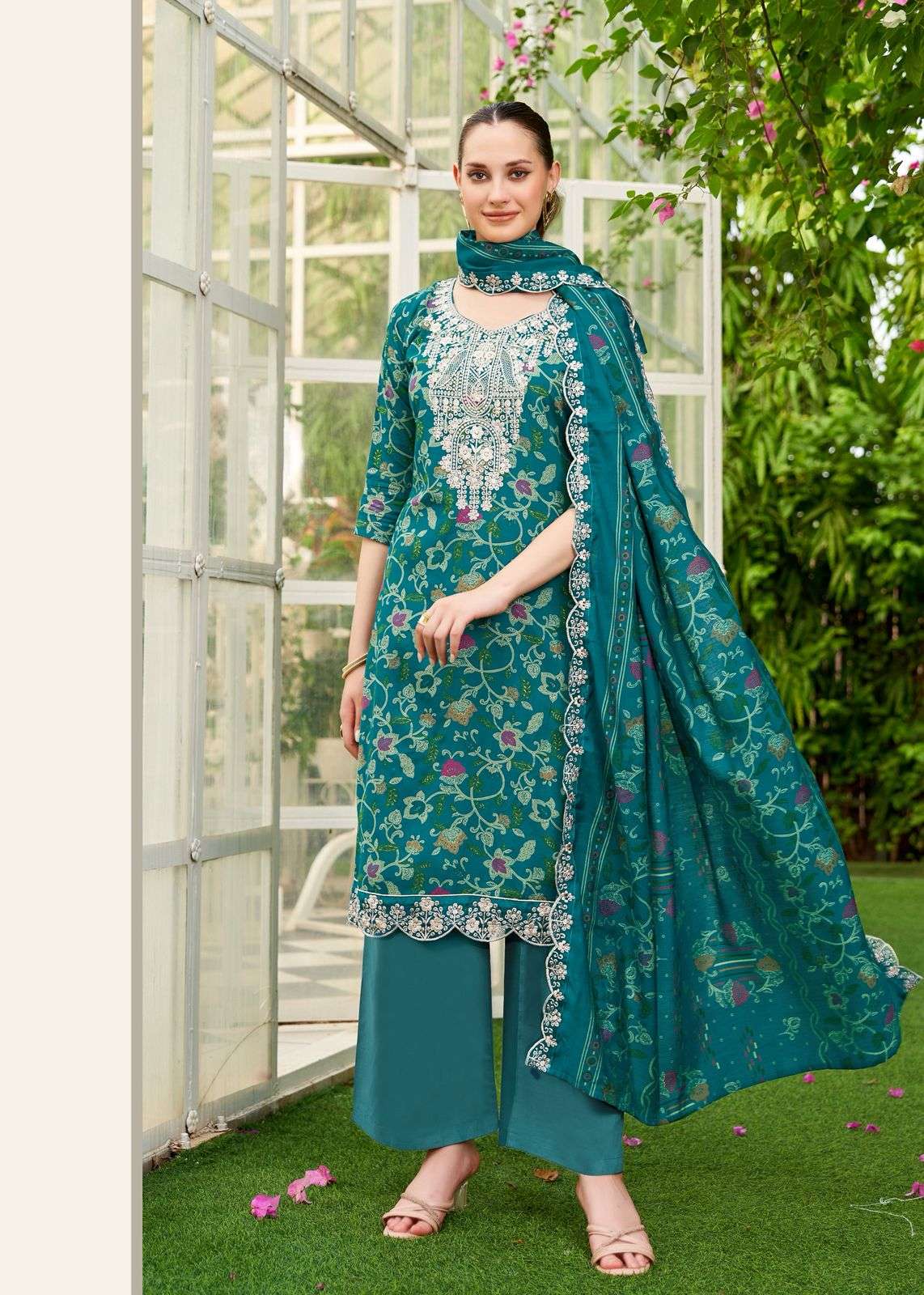 Alok Suit Black Diamond Vol-12