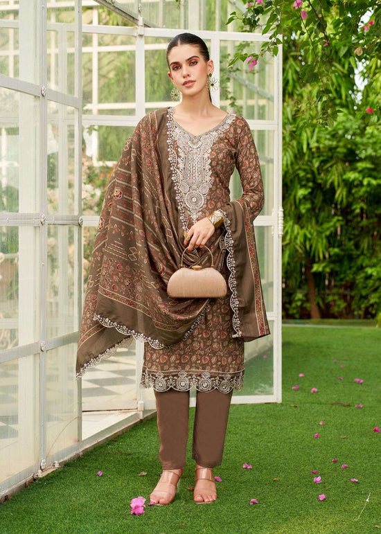Alok Suit Black Diamond Vol-12