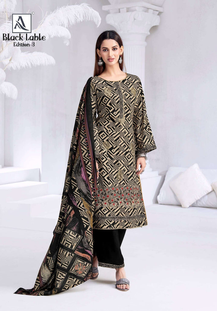 Alok Suit Black Lable Vol-03