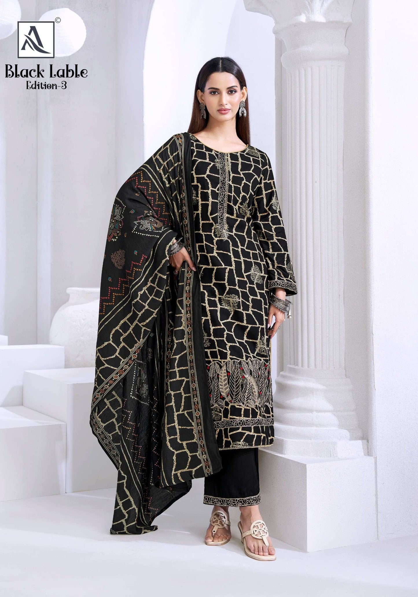 Alok Suit Black Lable Vol-03