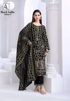 Alok Suit Black Lable Vol-03