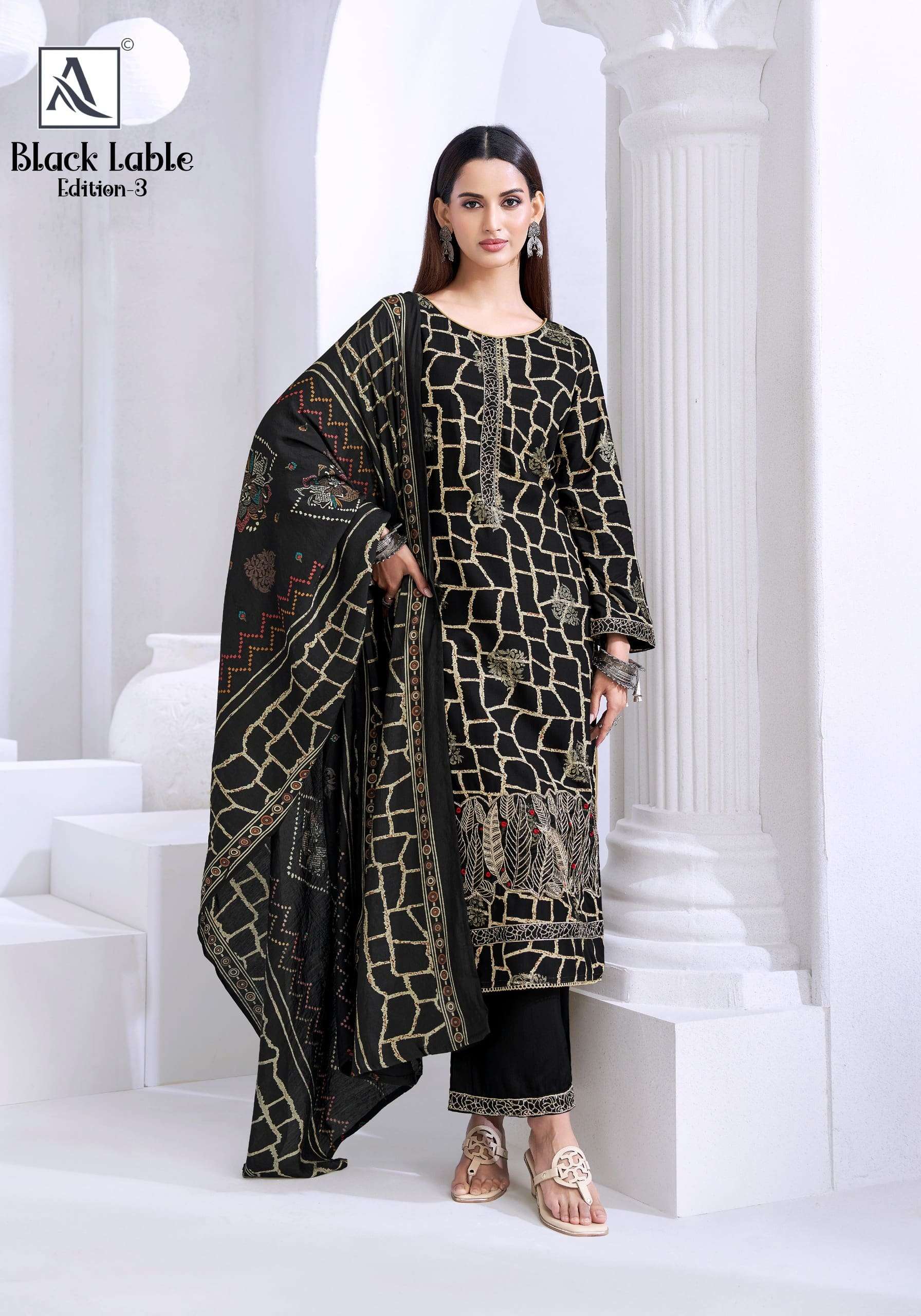 Alok Suit Black Lable Vol-03