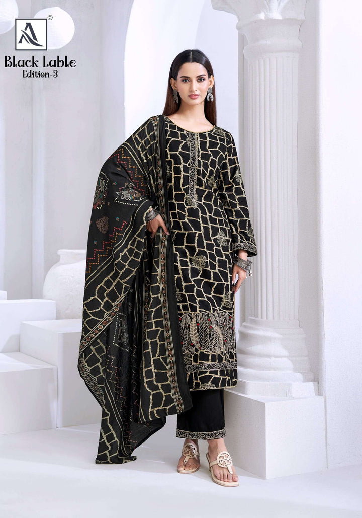 Alok Suit Black Lable Vol-03