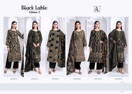 Alok Suit Black Lable Vol-03