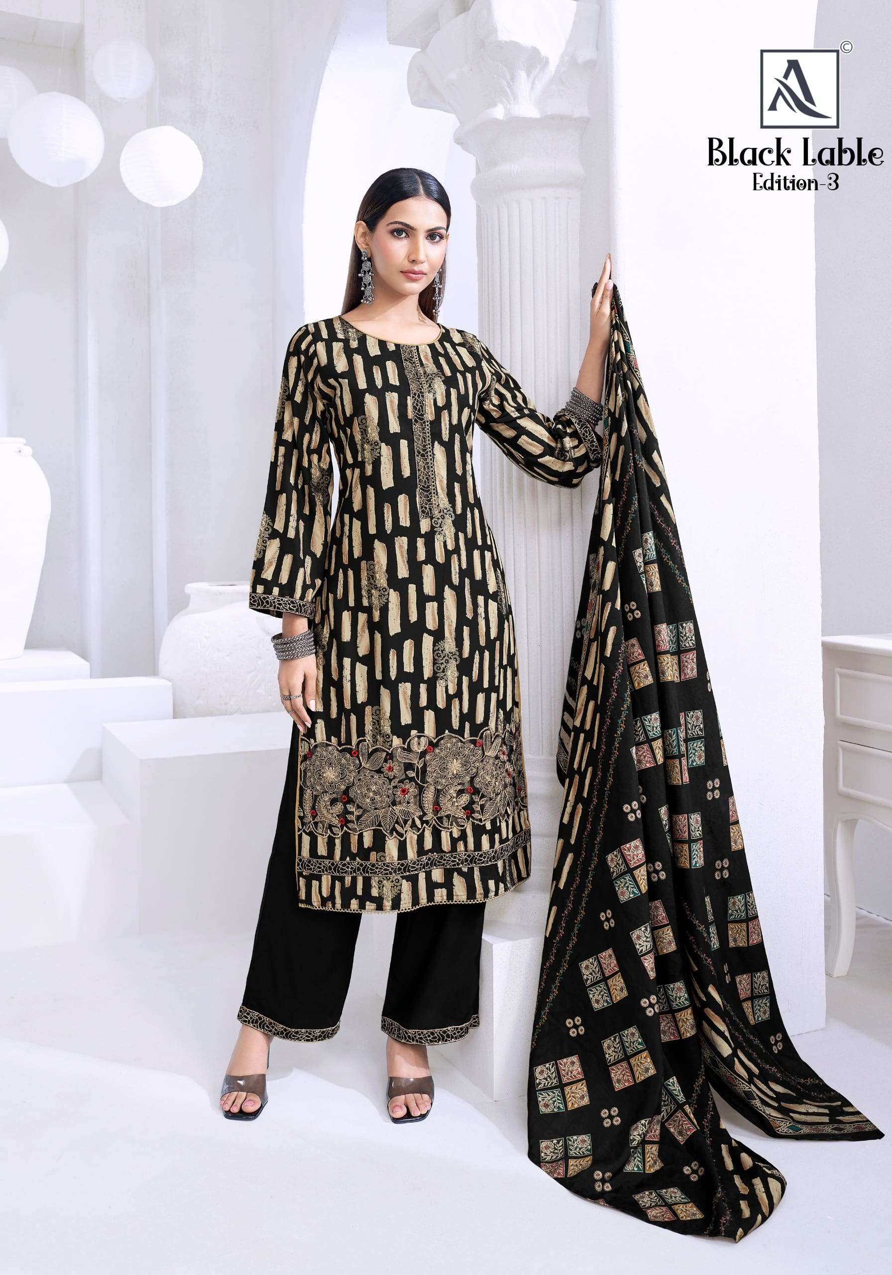 Alok Suit Black Lable Vol-03