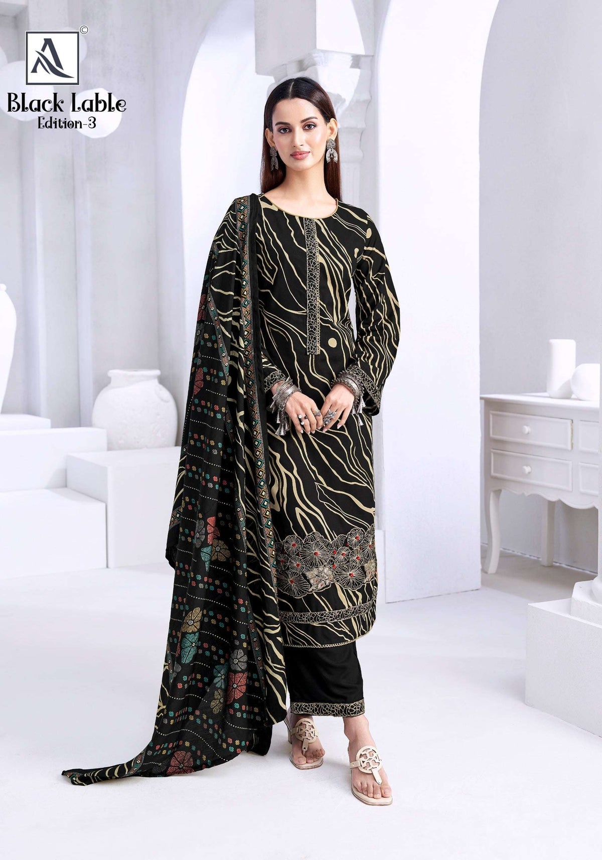 Alok Suit Black Lable Vol-03