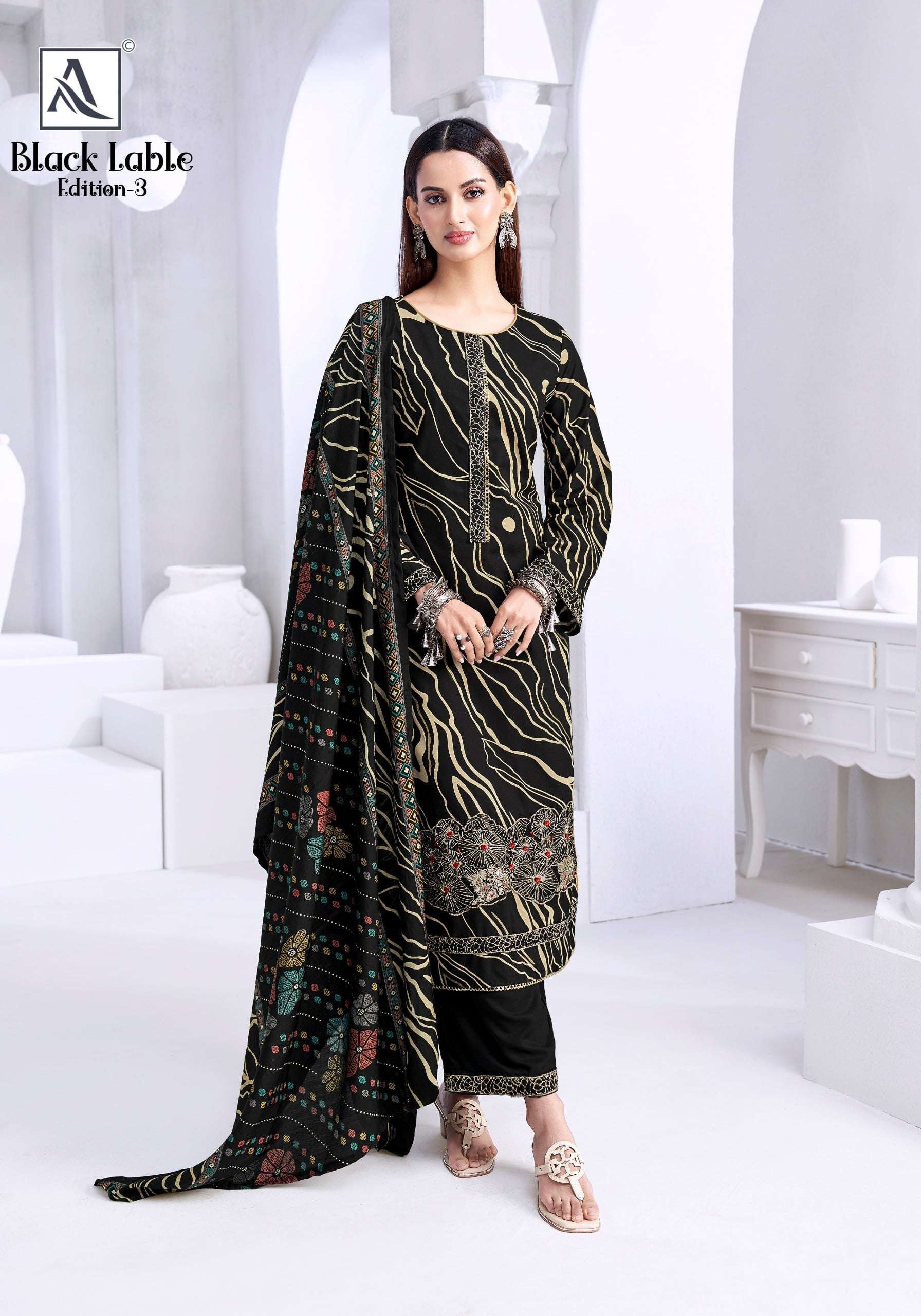 Alok Suit Black Lable Vol-03