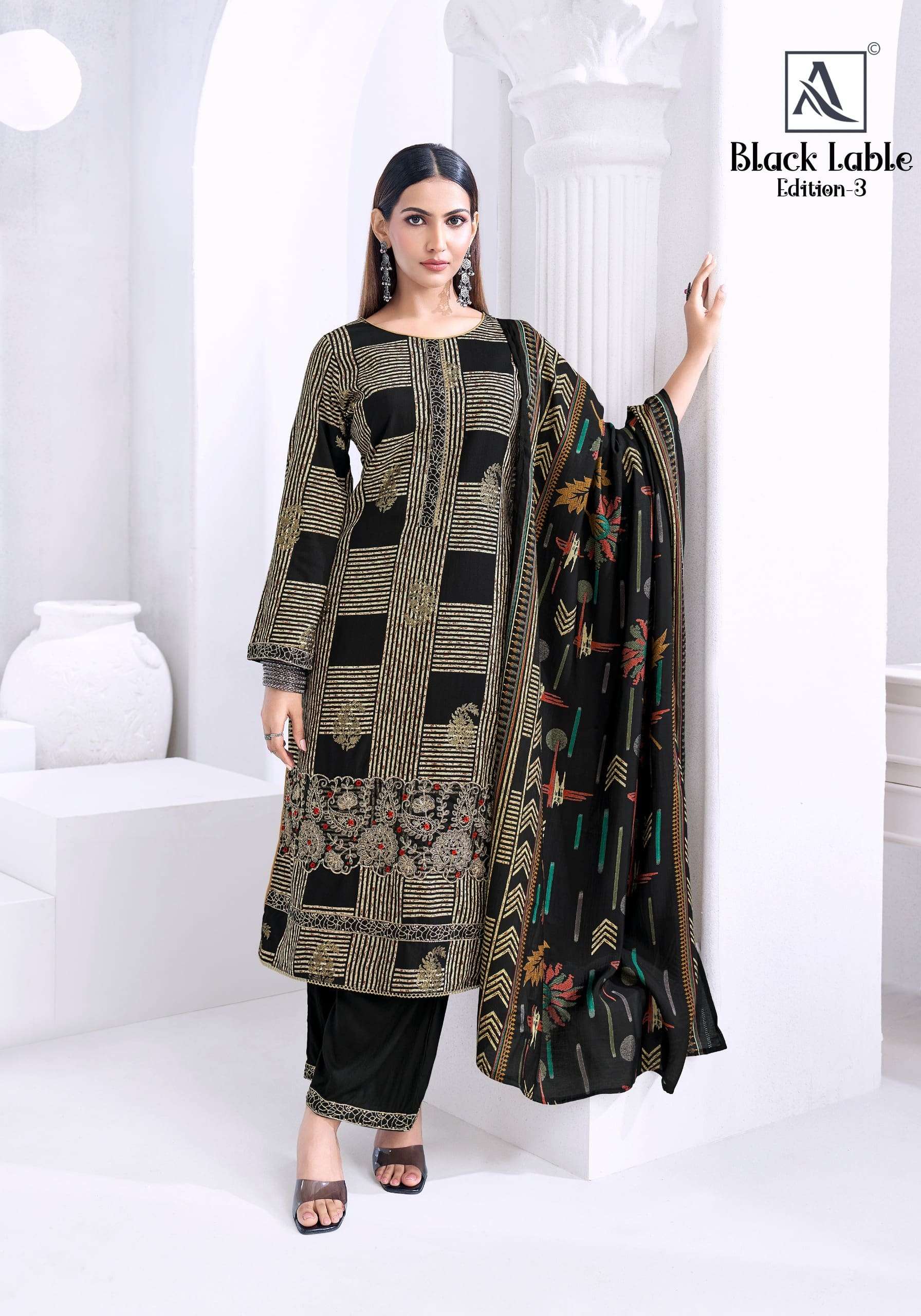 Alok Suit Black Lable Vol-03