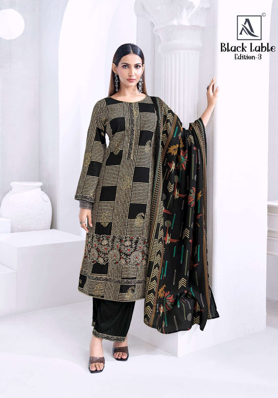 Alok Suit Black Lable Vol-03