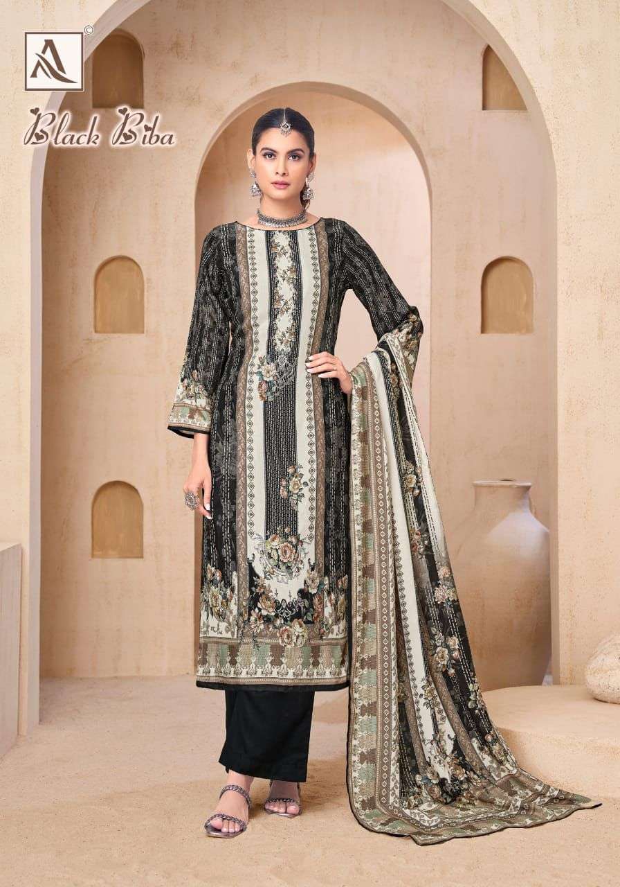 Alok Suit Black Biba