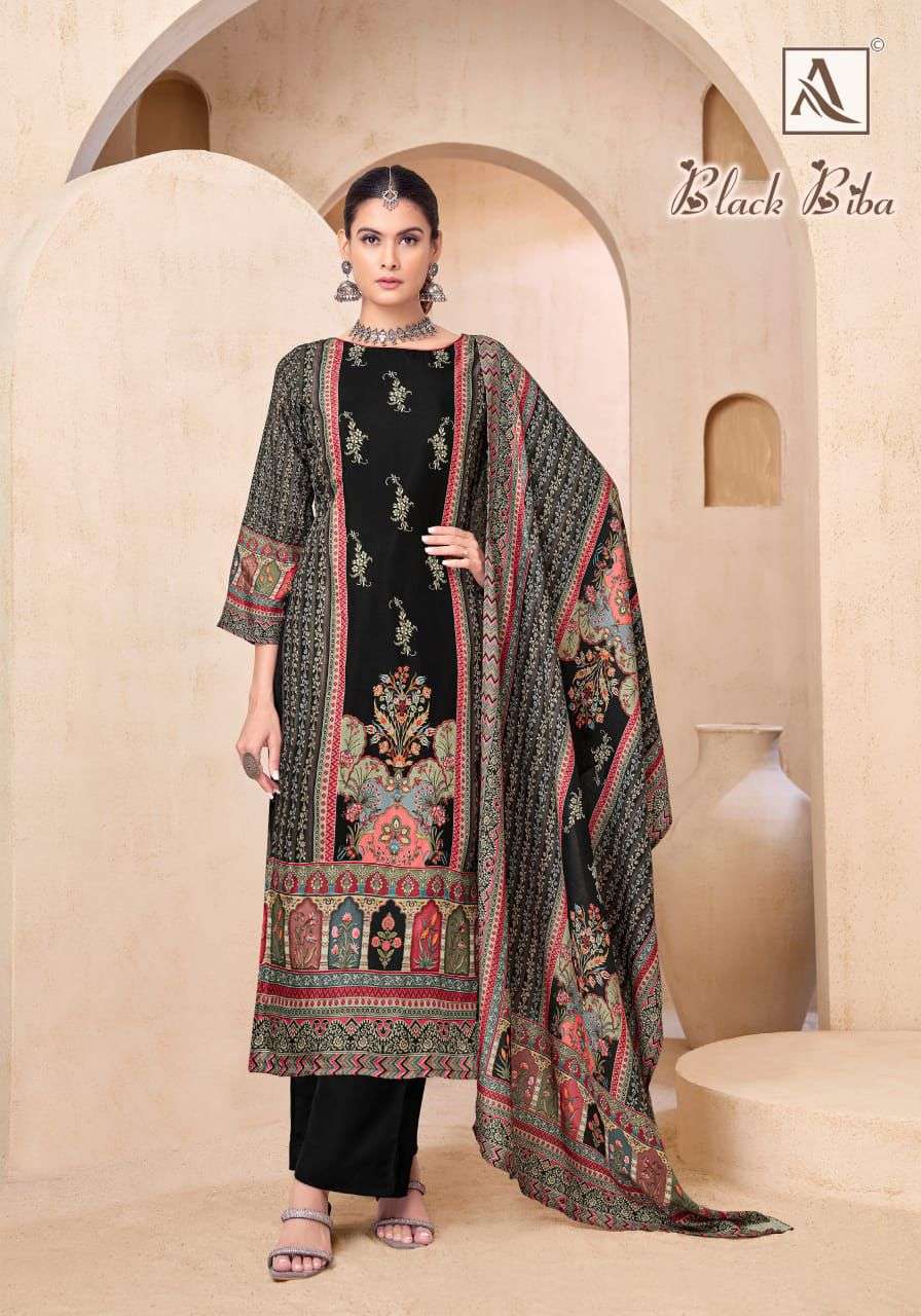 Alok Suit Black Biba