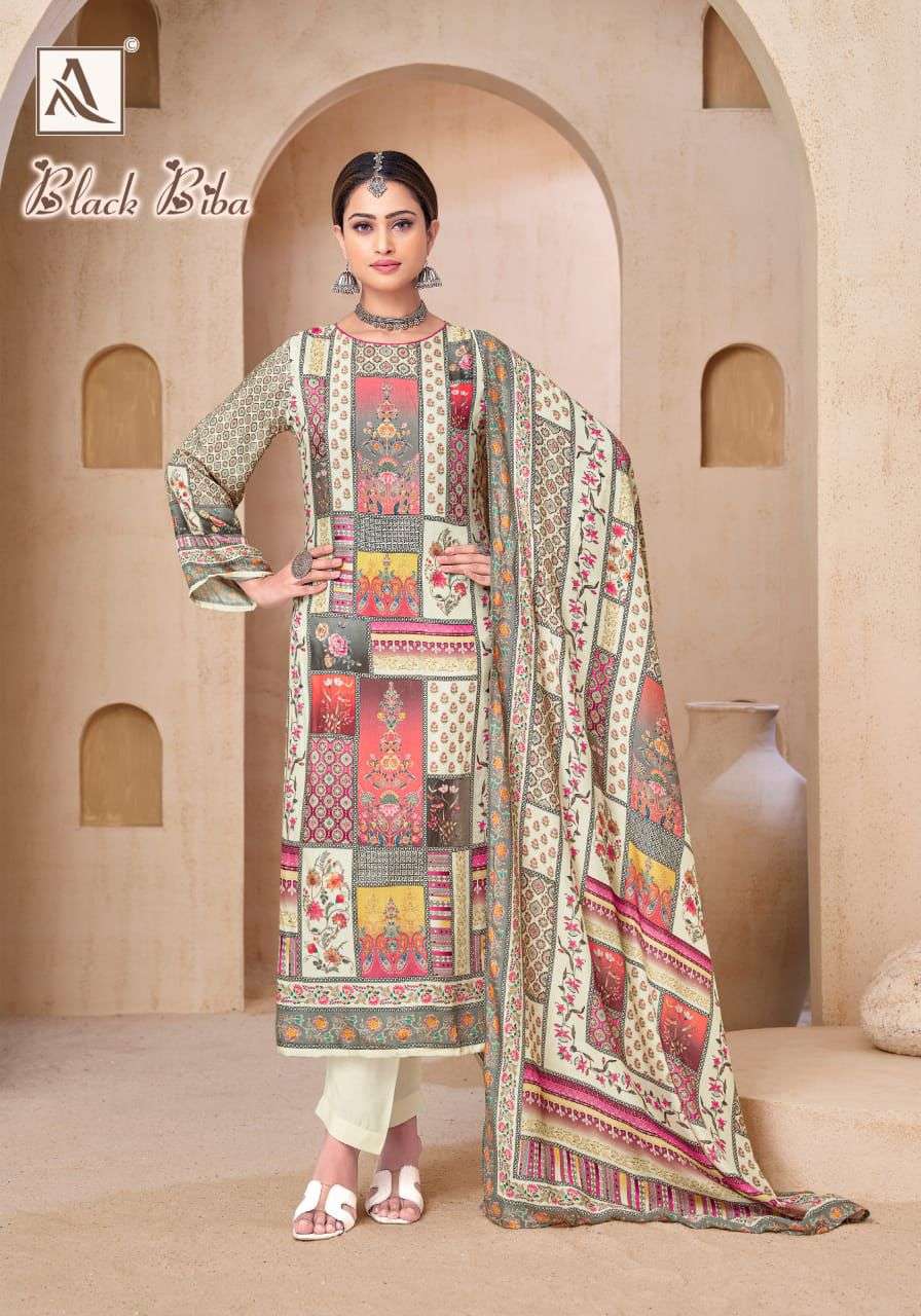 Alok Suit Black Biba