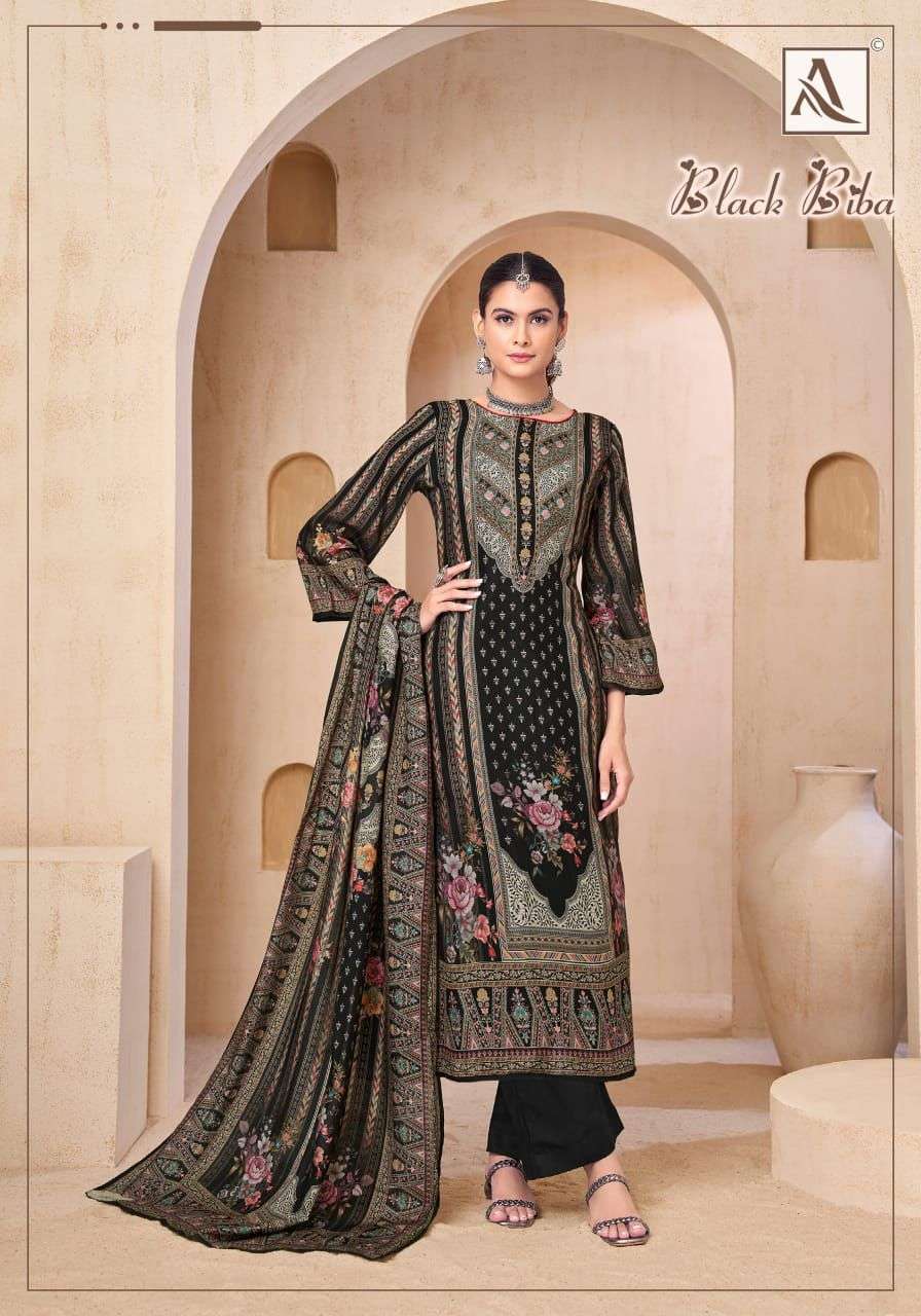 Alok Suit Black Biba