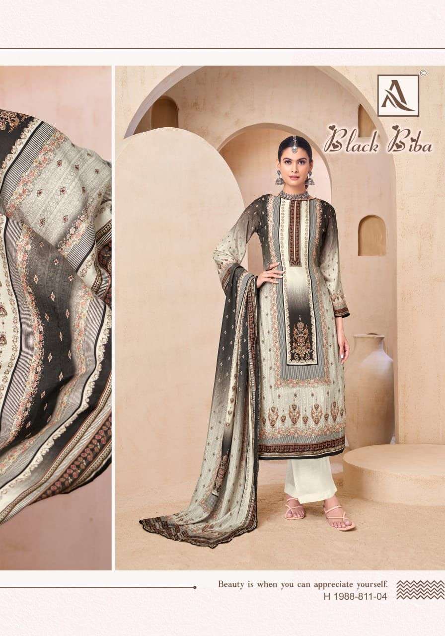 Alok Suit Black Biba