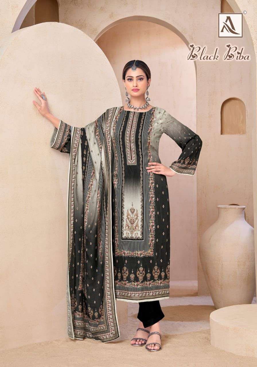 Alok Suit Black Biba