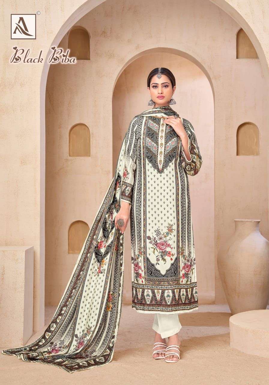 Alok Suit Black Biba