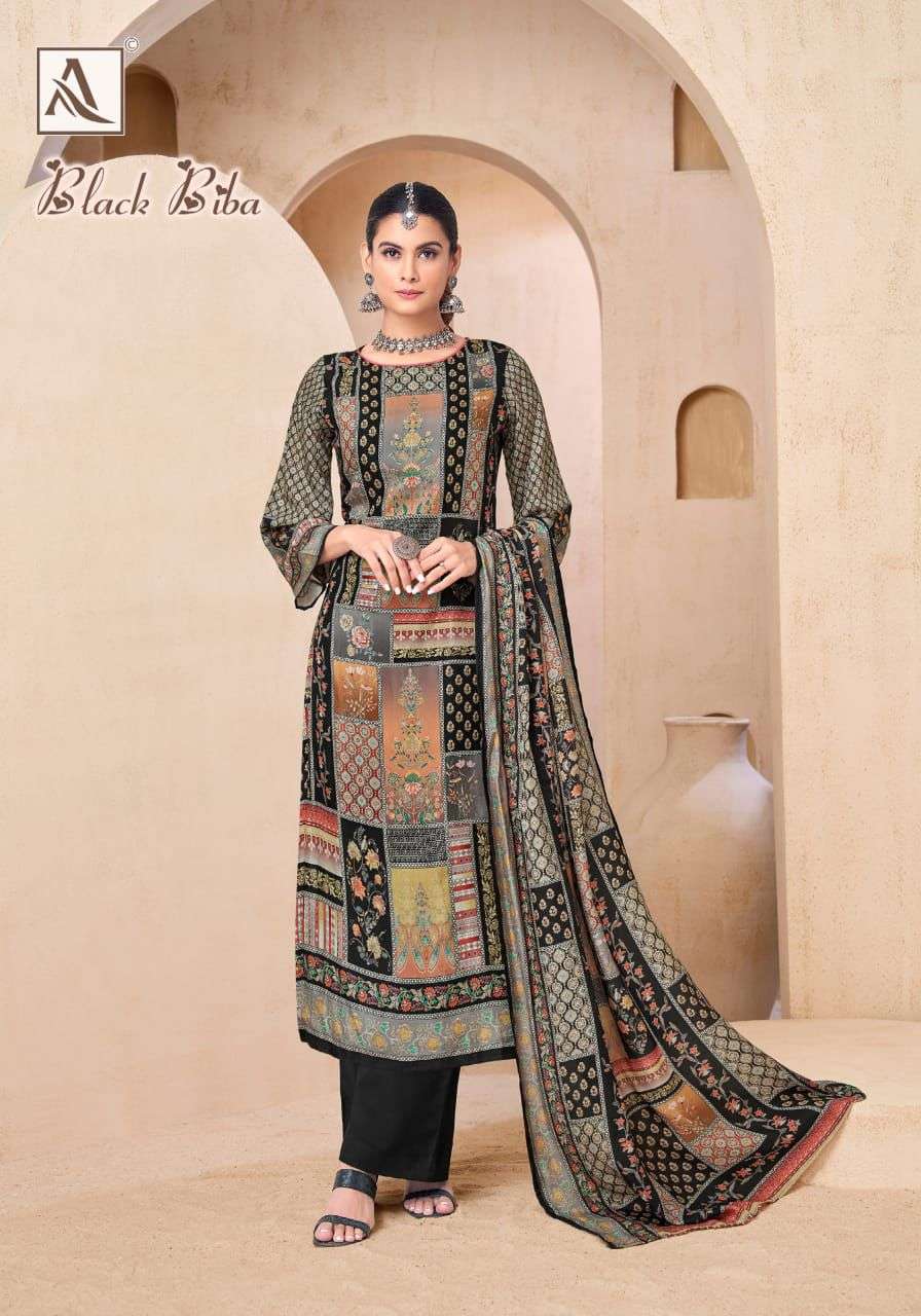Alok Suit Black Biba
