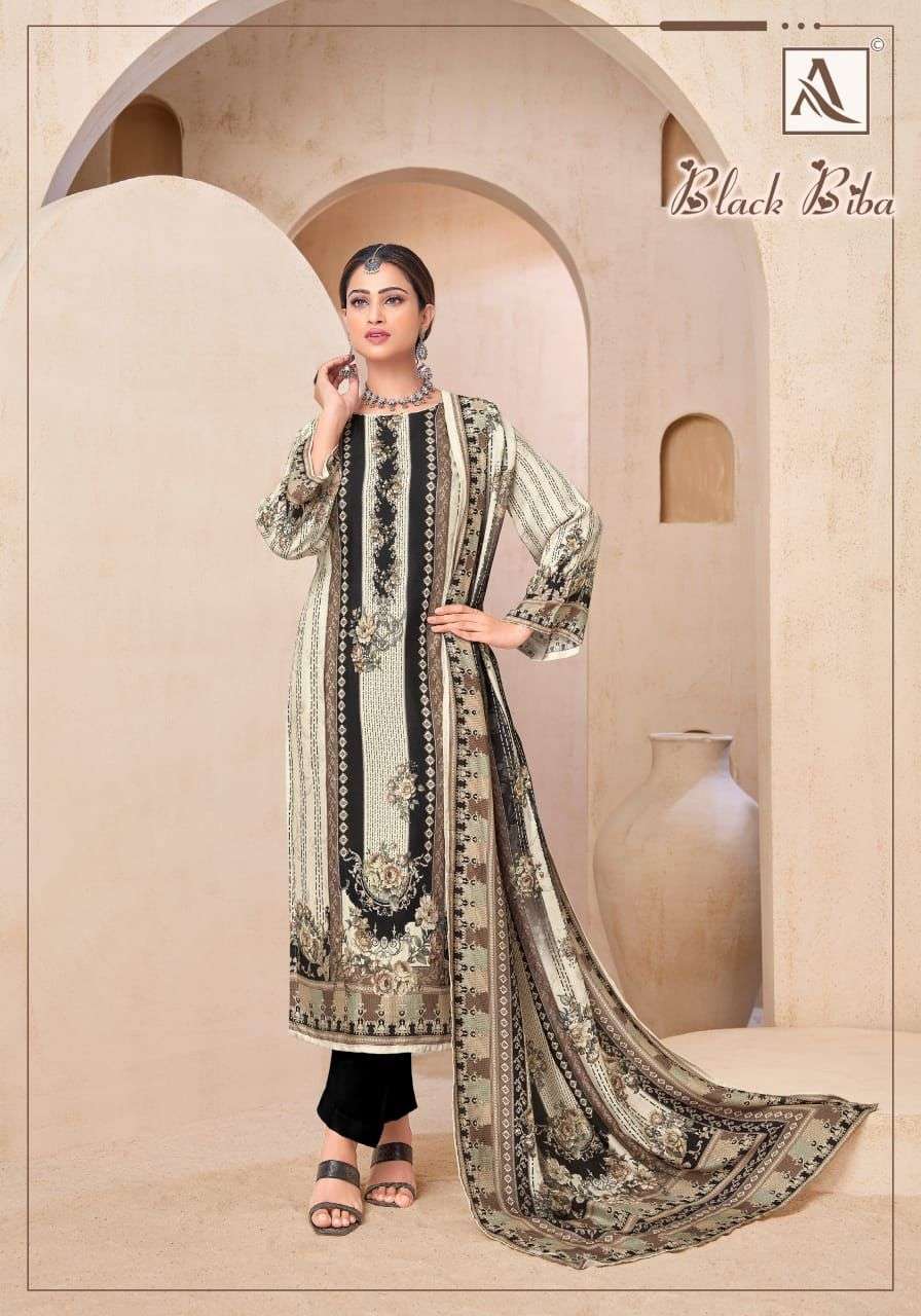 Alok Suit Black Biba