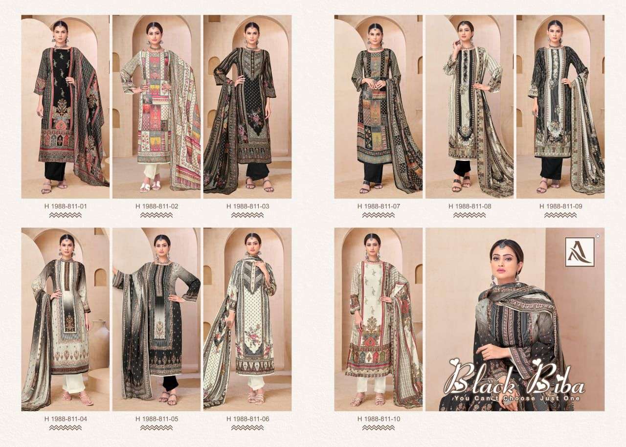 Alok Suit Black Biba