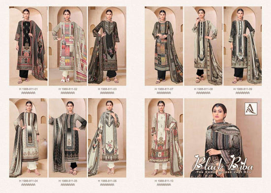 Alok Suit Black Biba