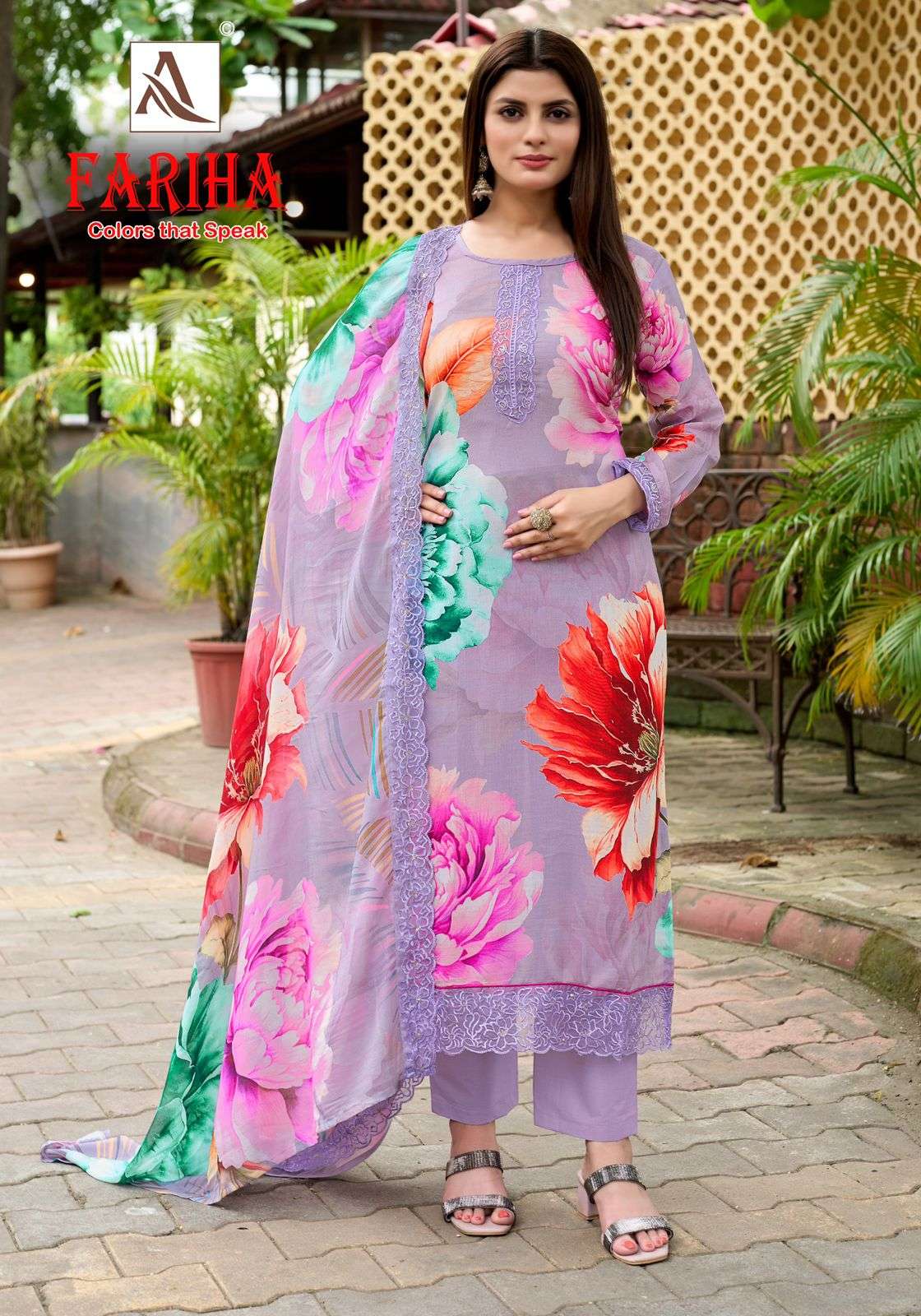 Alok Suit Fariha
