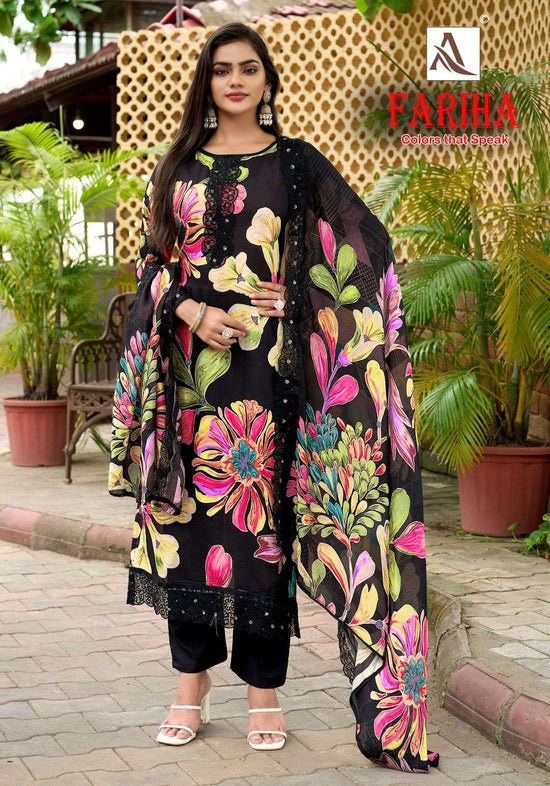 Alok Suit Fariha