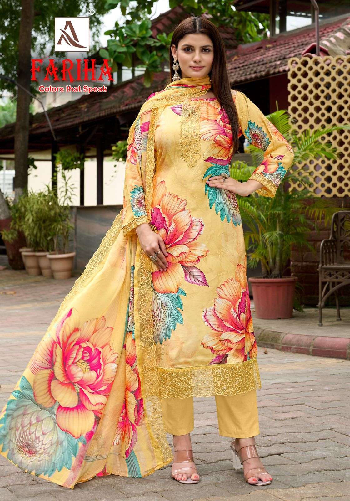 Alok Suit Fariha