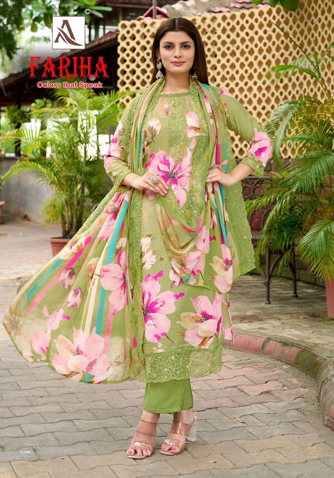 Alok Suit Fariha