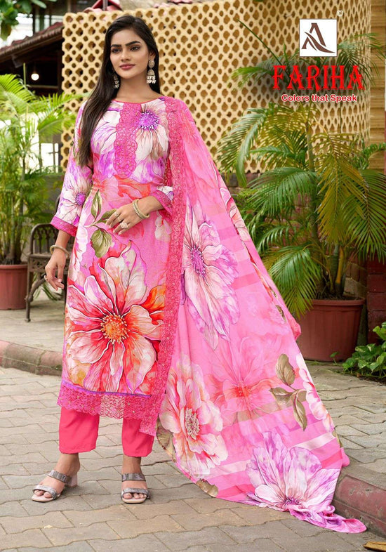 Alok Suit Fariha