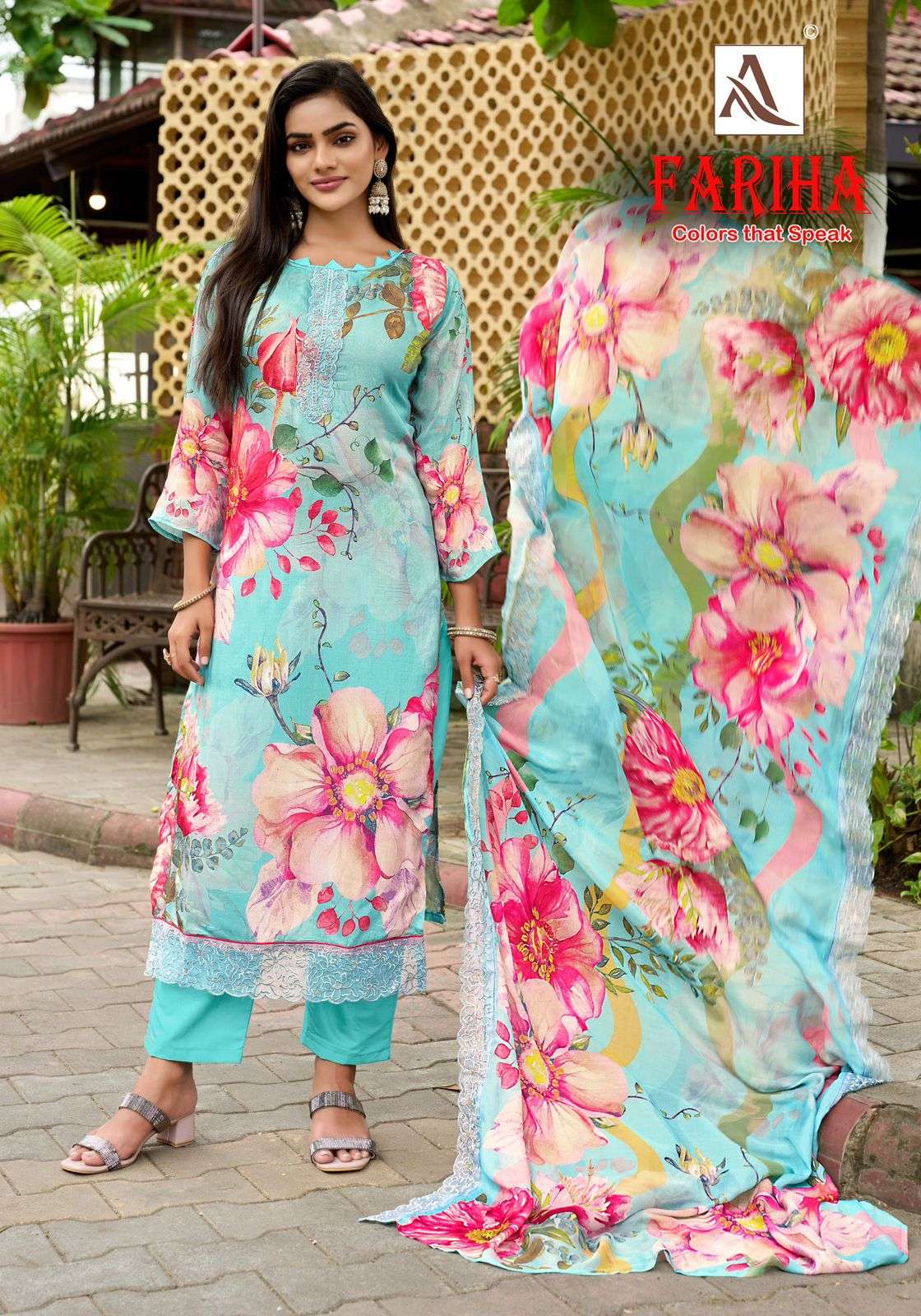 Alok Suit Fariha