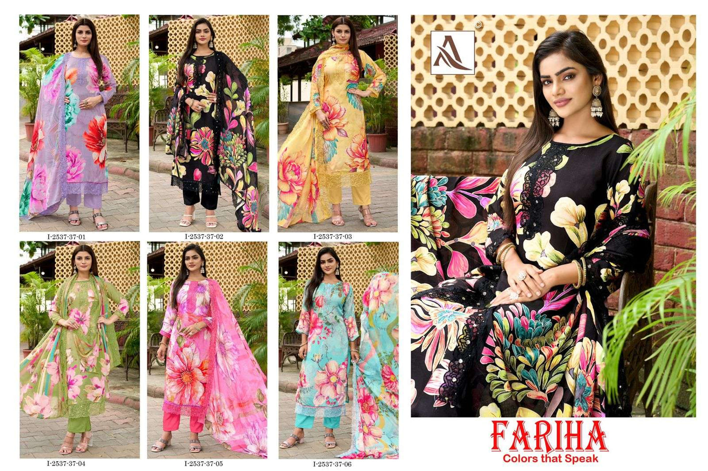 Alok Suit Fariha