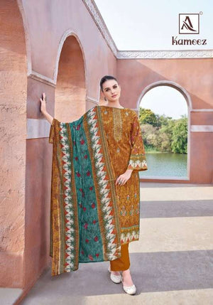 Alok Suit Kameez (6 Pcs)