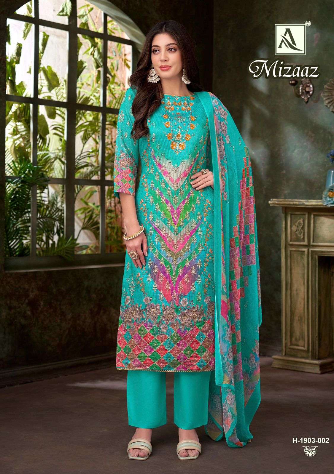 Alok Suit Mizaaz