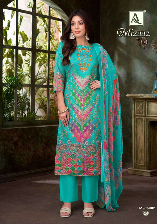 Alok Suit Mizaaz