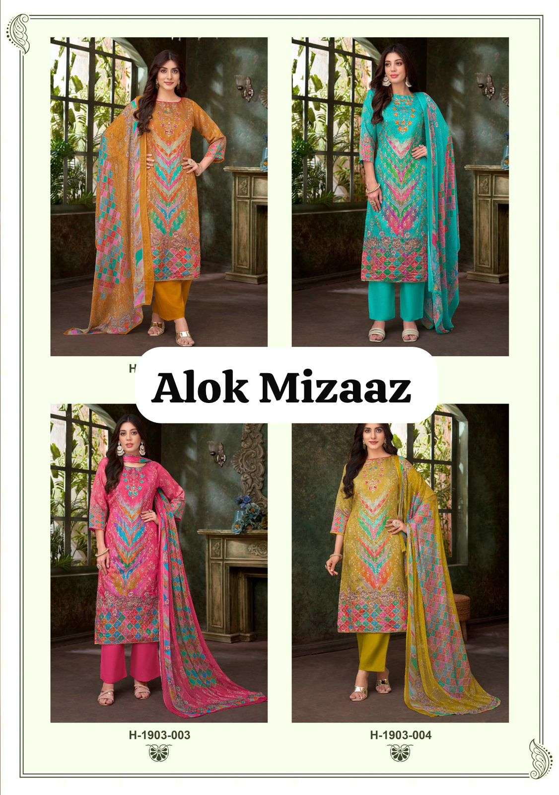 Alok Suit Mizaaz