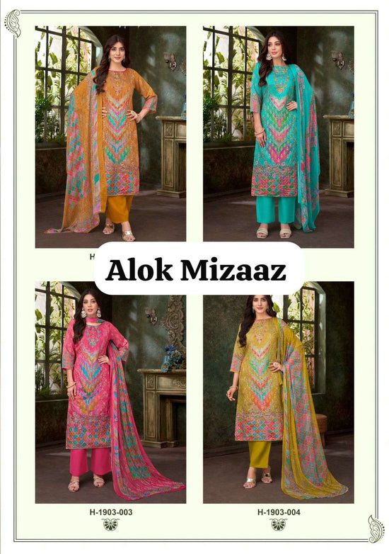 Alok Suit Mizaaz