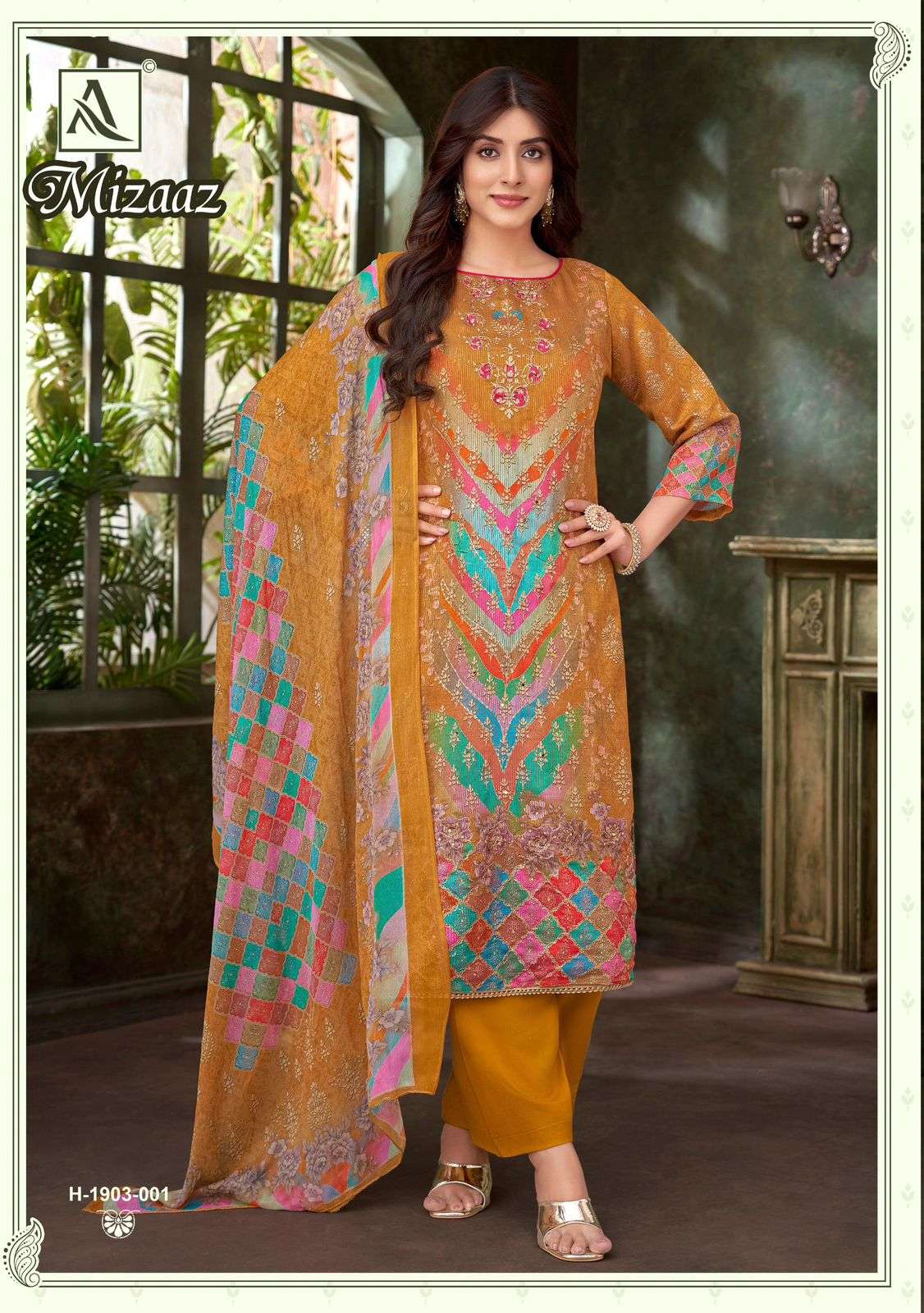 Alok Suit Mizaaz